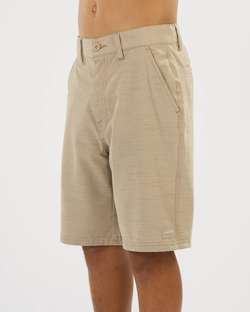 Jacks Boys' Protocol Hybrid Walk Shorts for Mens