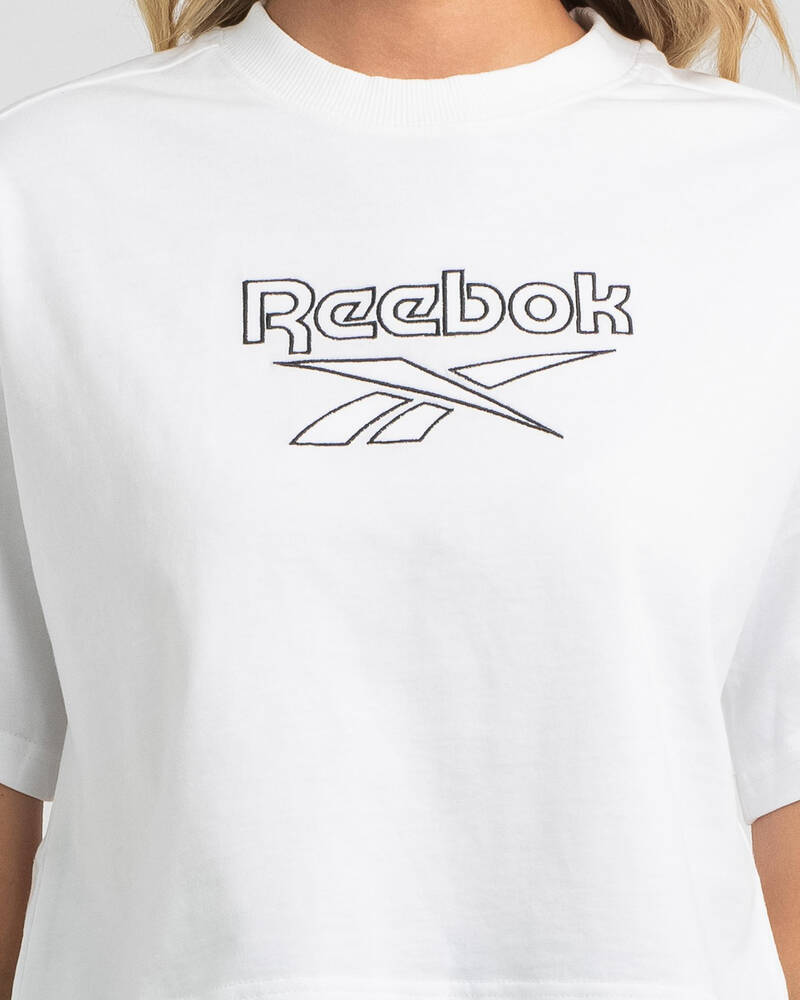 Reebok Classics Logo T-shirt for Womens