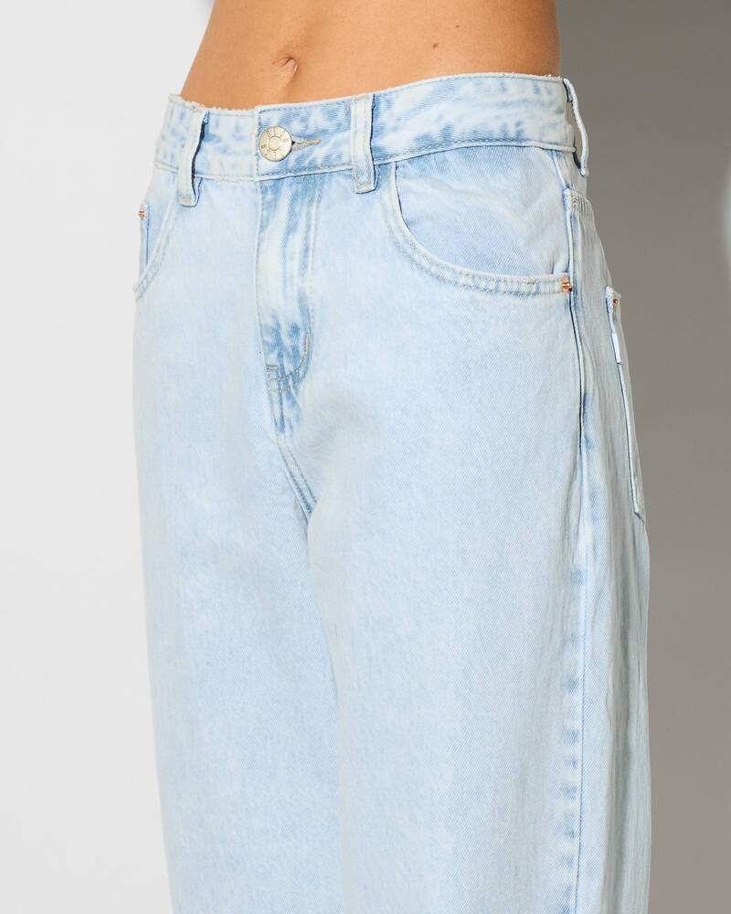 DESU Icon Straight Leg Jeans for Womens