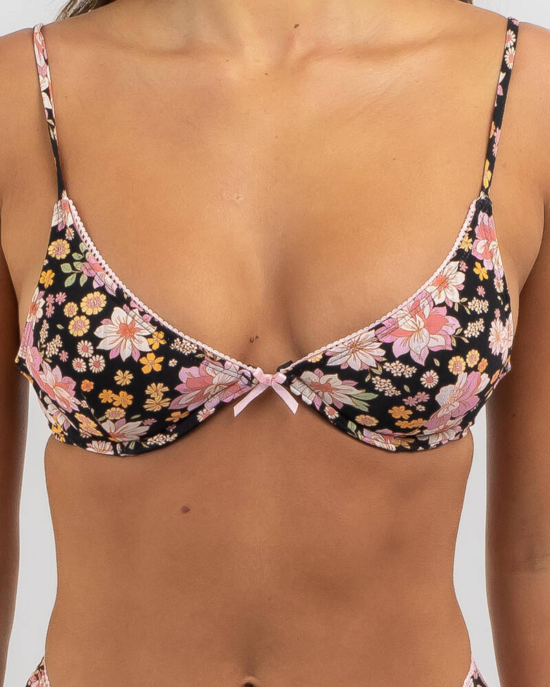 Kaiami Brylee Underwire Bikini Top for Womens