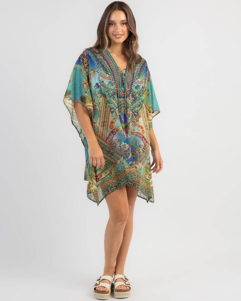 Kaiami Adelita Kaftan Beach Cover for Womens
