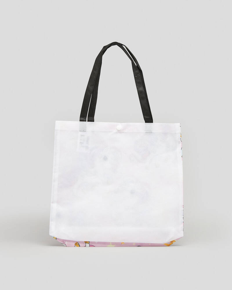 Mooloola Little Miss Unicorn Eco Bag for Womens