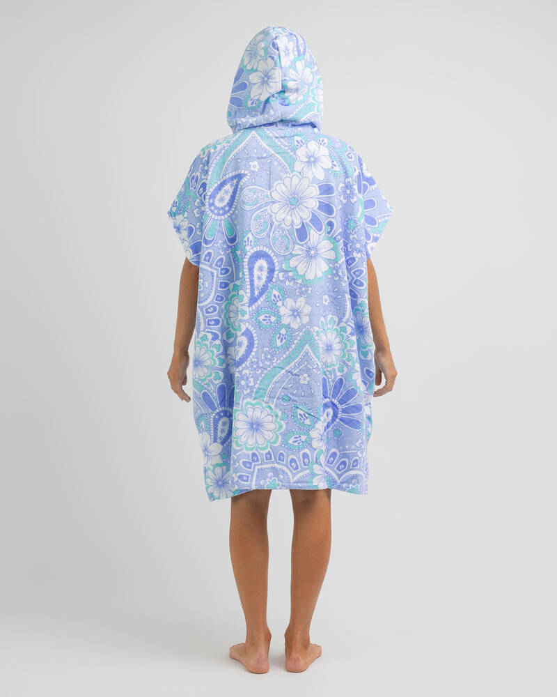 Topanga Cotton Tree Hooded Towel for Womens