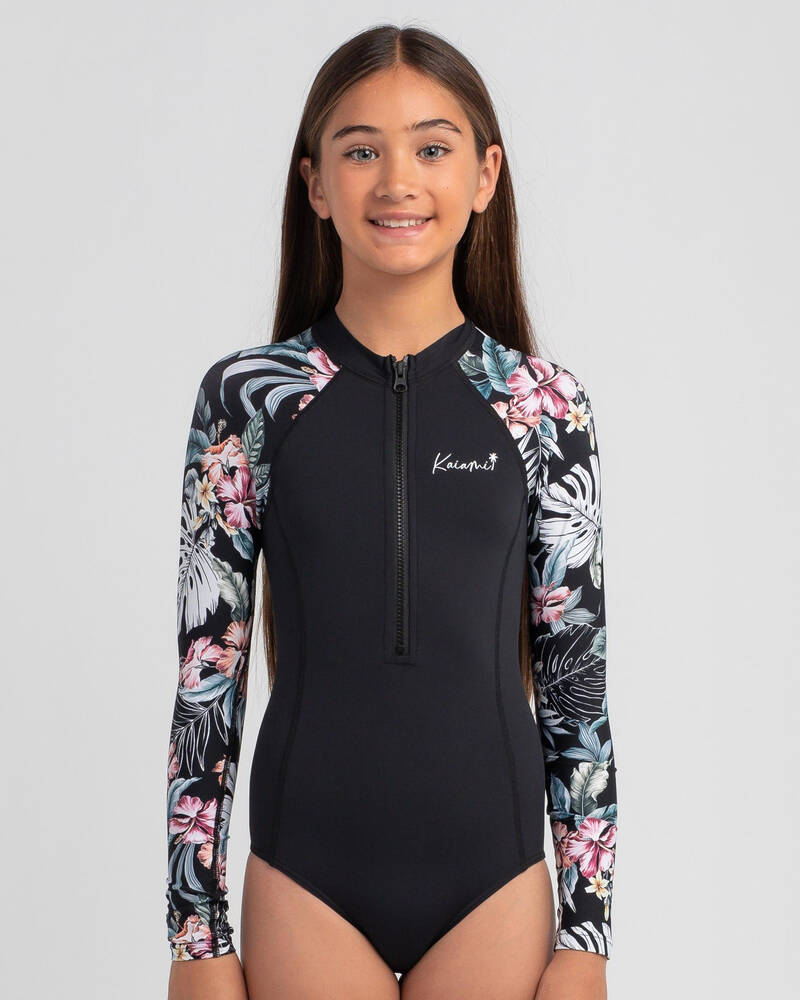 Kaiami Girls' Kirra Long Sleeve Surfsuit for Womens