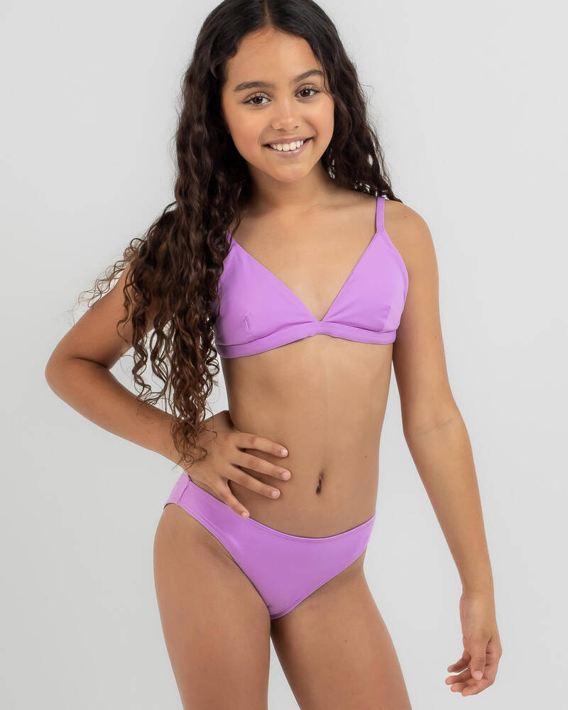 Topanga Girls' Gigi Triangle Bikini Set for Womens