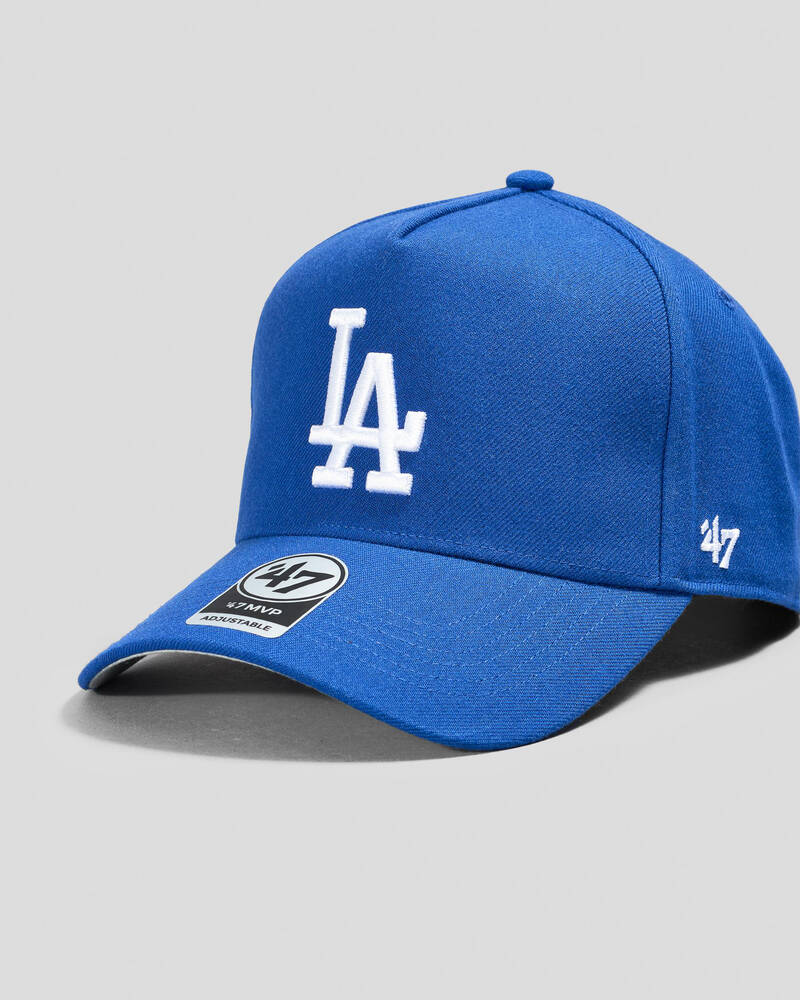 Forty Seven Los Angeles Dodgers Royal 47 MVP DT Snapback Cap for Mens
