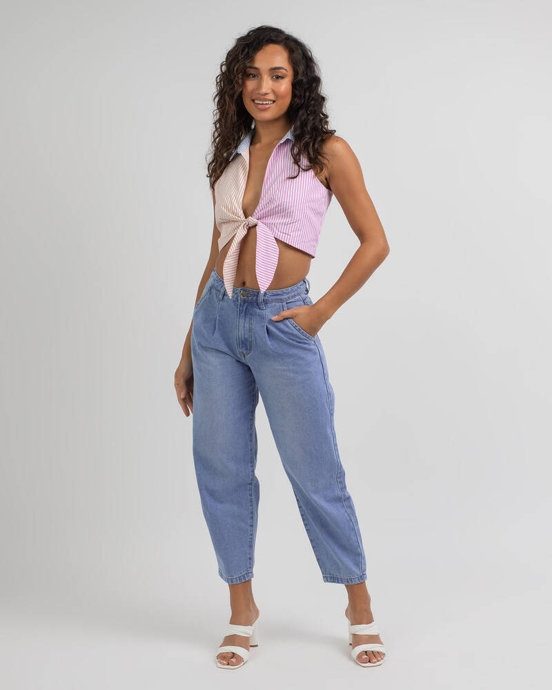 Winnie & Co Candy Man Top for Womens