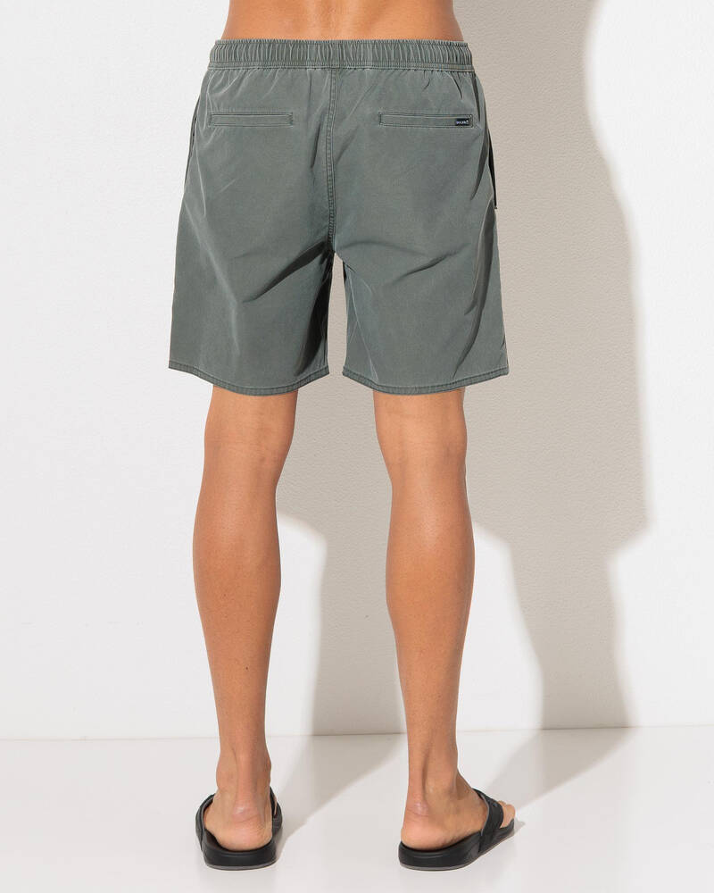 Skylark Reef Elastic Waist Shorts for Mens