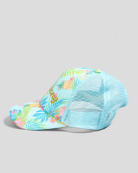 Billabong Girls' CB In Da Jungle Trucker Cap for Womens image number null