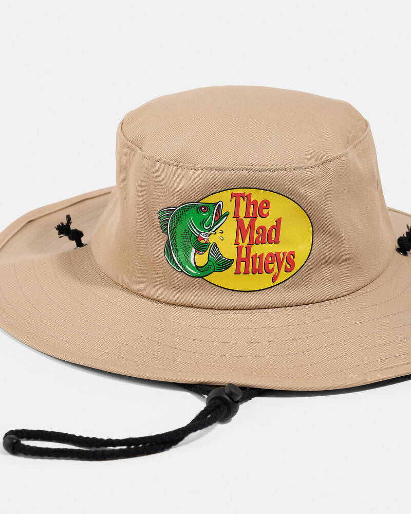 The Mad Hueys Pro Hueys Wide Brim Hat for Mens
