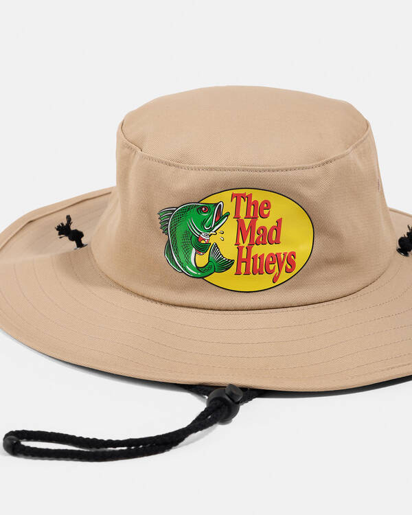 The Mad Hueys Pro Hueys Wide Brim Hat for Mens