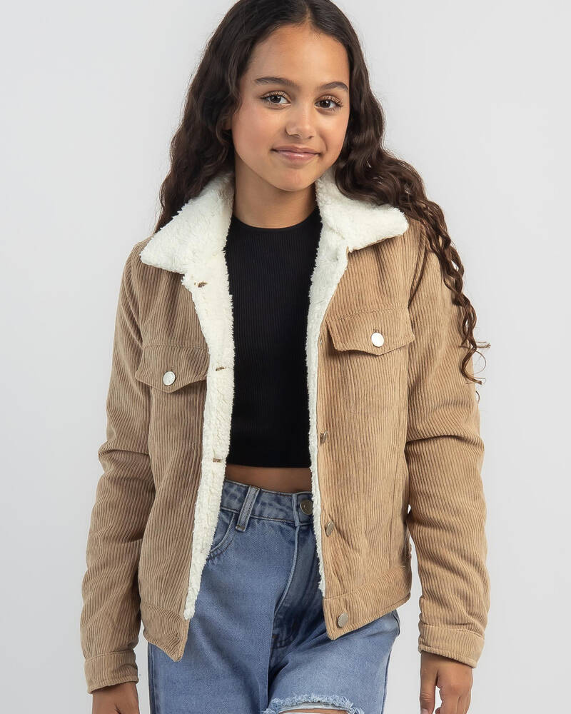 Ava And Ever Girls' Axel Cord Jacket for Womens