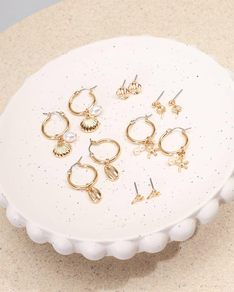 Karyn In LA Maldives Earring Pack for Womens