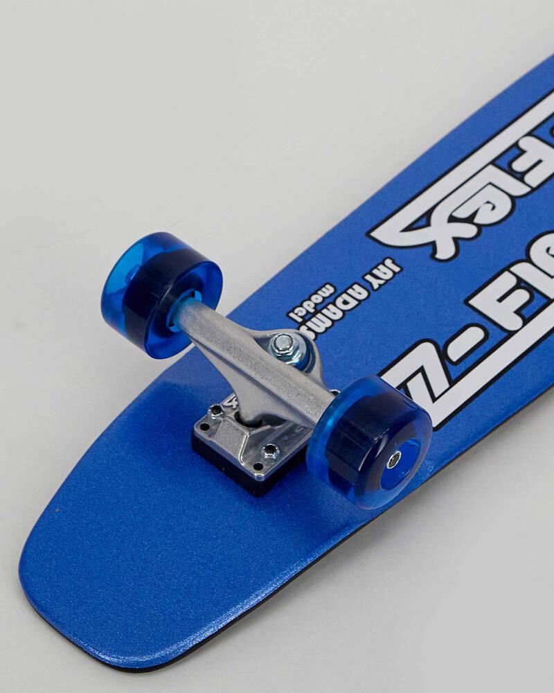 Z-flex Metal Flake 29" Complete Skateboard for Unisex