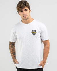 Sex Wax Word Fade Orange T-Shirt for Mens image number null