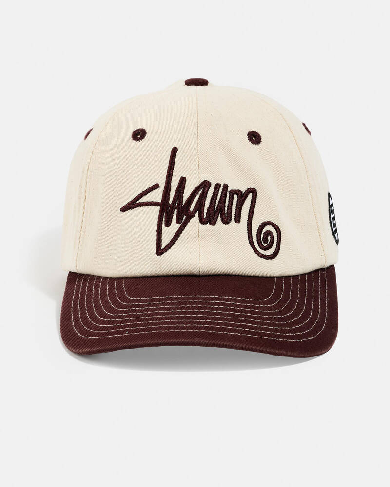 S-Double Shawn Script Strapback Cap for Mens