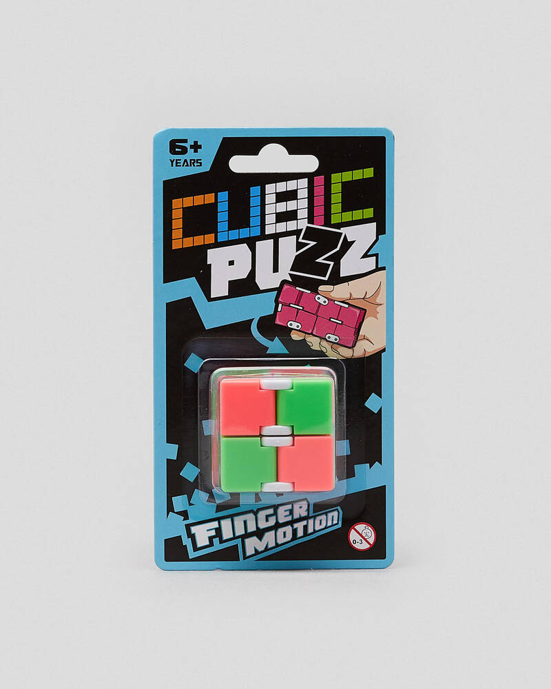 Get It Now Colour Infinity Cube Toy for Unisex