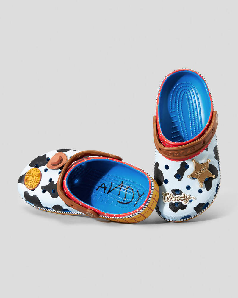 Crocs Classic Toy Story Woody Clogs for Unisex