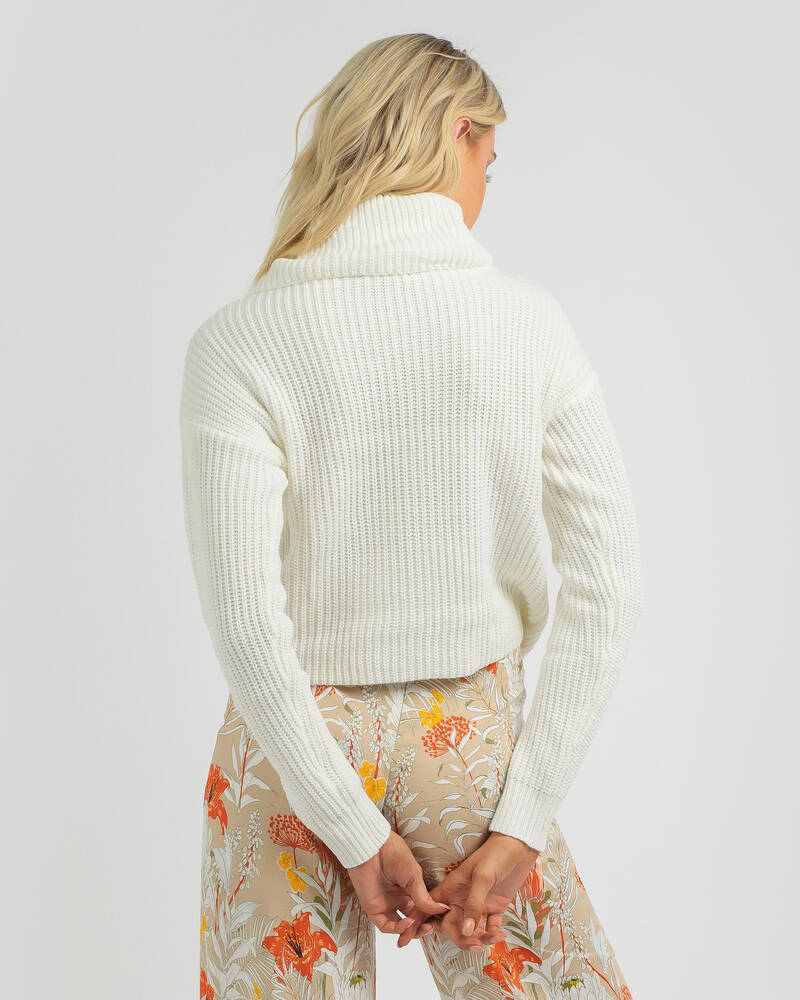 Ava And Ever Jemma Tunnel Knit Jumper for Womens