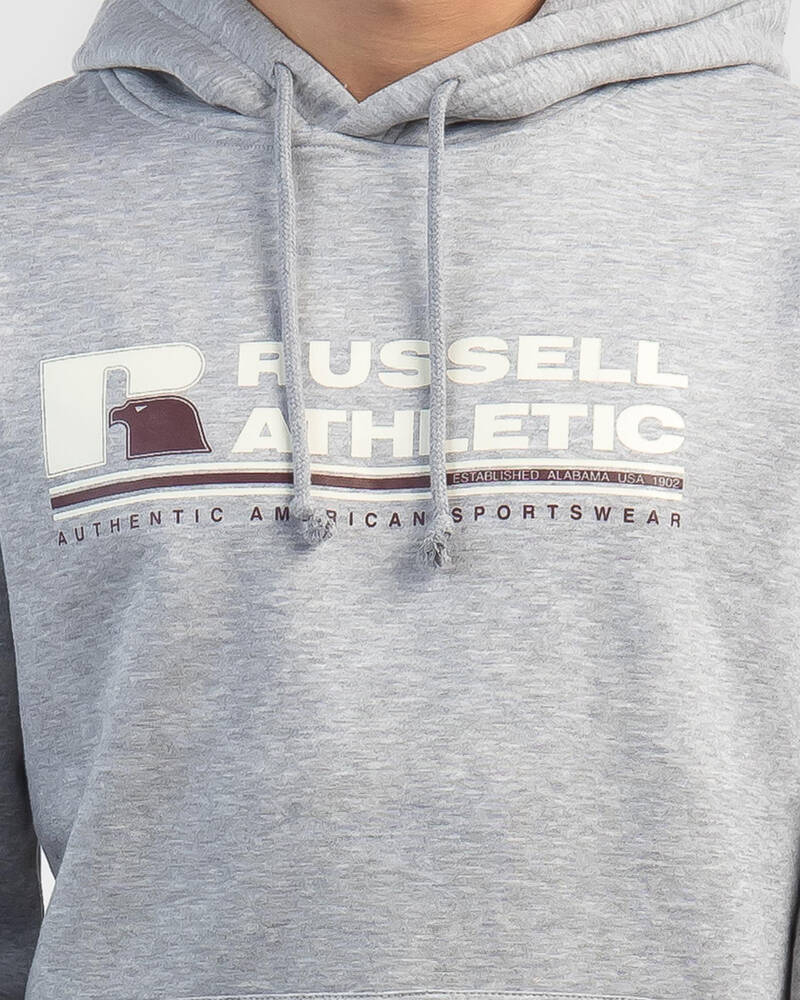 Russell Athletic Originals Bar Logo Hoodie for Mens