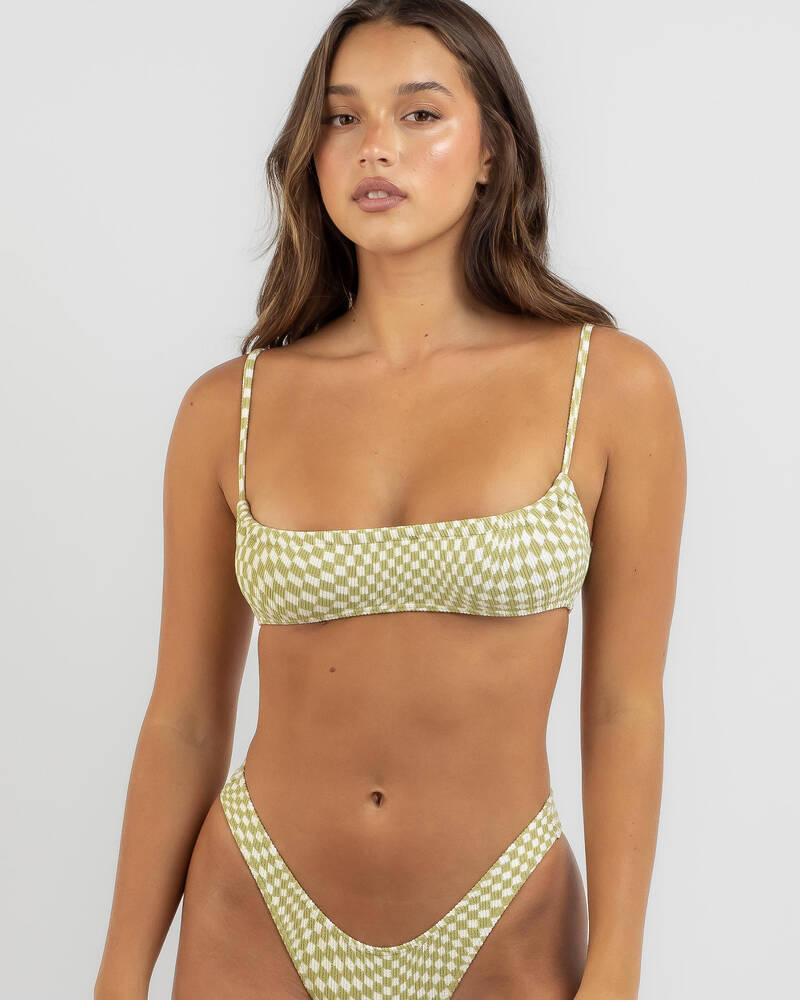 Billabong Super Mila Bralette Bikini Top for Womens