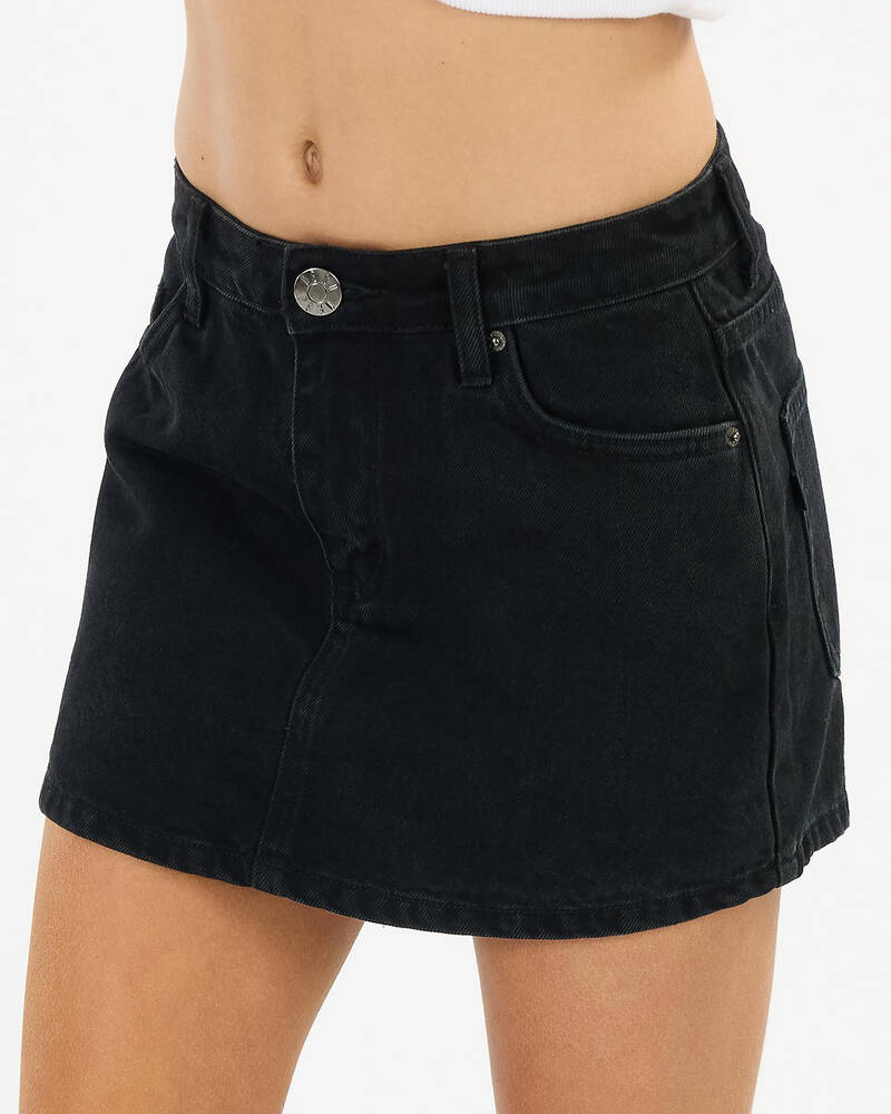 DESU Girls' Allegra Denim Skort for Womens