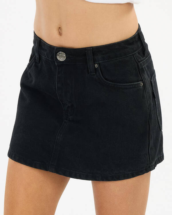 DESU Girls' Allegra Denim Skort for Womens