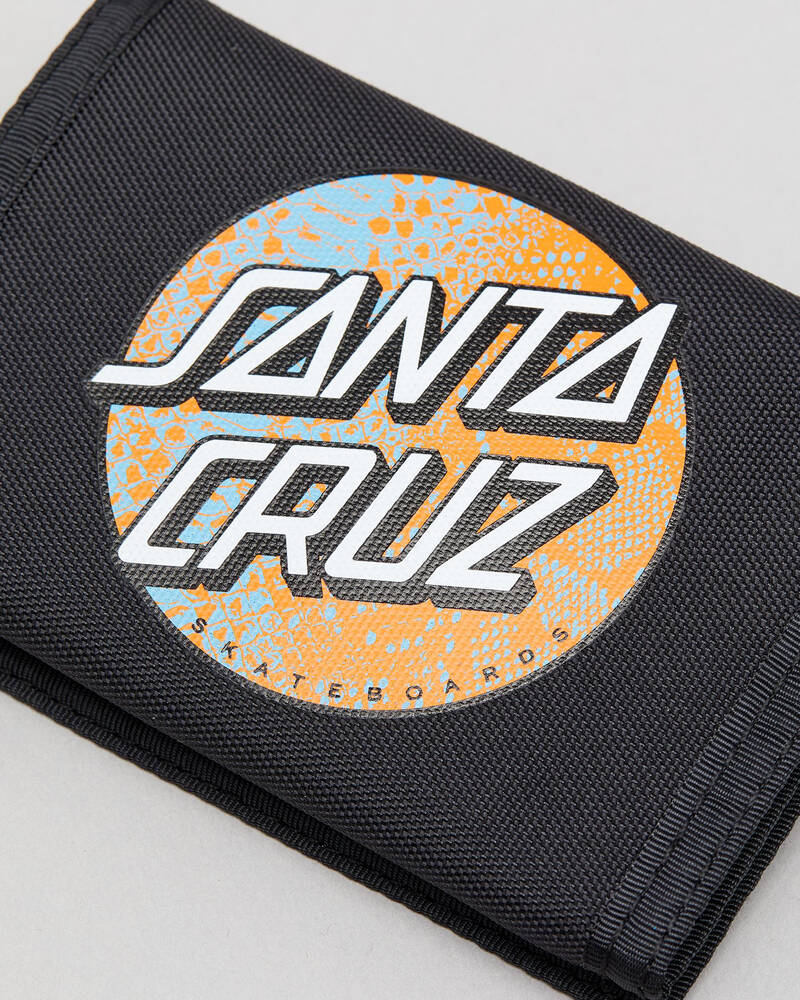 Santa Cruz Snake Dot Wallet for Mens