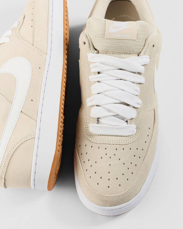 Nike Court Vision Low FL Shoes for Mens