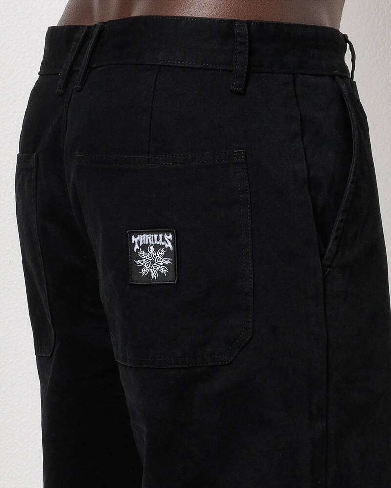 Thrills Stagger Big Slacker Pants for Mens
