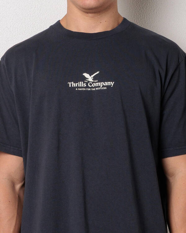 Thrills A Haven For The Restless Merch Fit T-Shirt for Mens