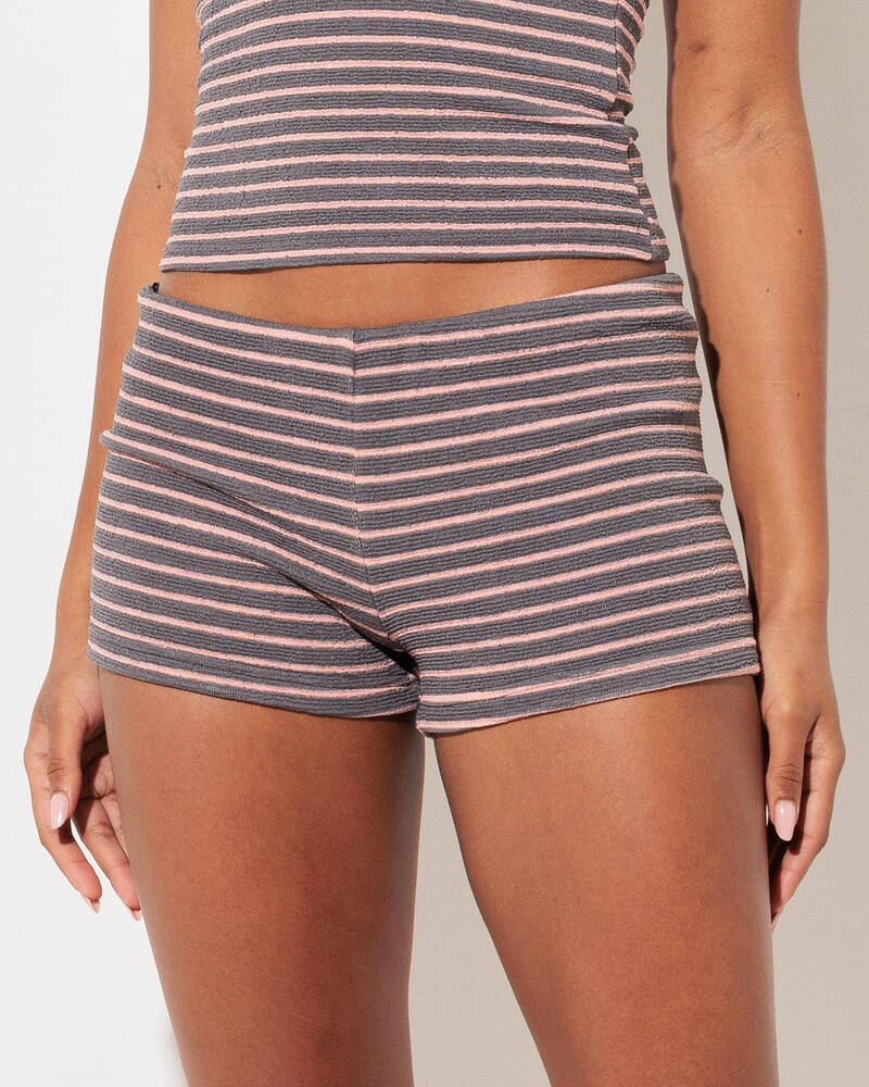 Mooloola Siesta Micro Shorts for Womens