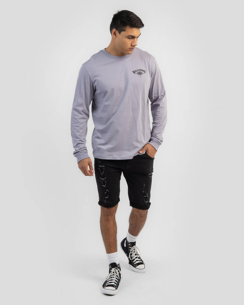 Billabong Tribal Arch Long Sleeve T-Shirt for Mens