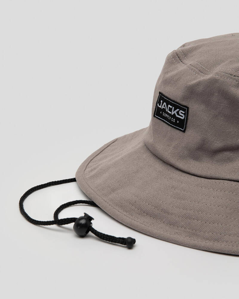 Jacks Shadow Wide Brim Hat for Mens