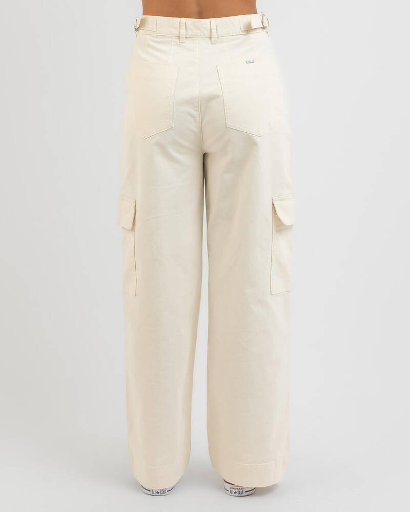 RVCA Twill Cargo Pant for Womens