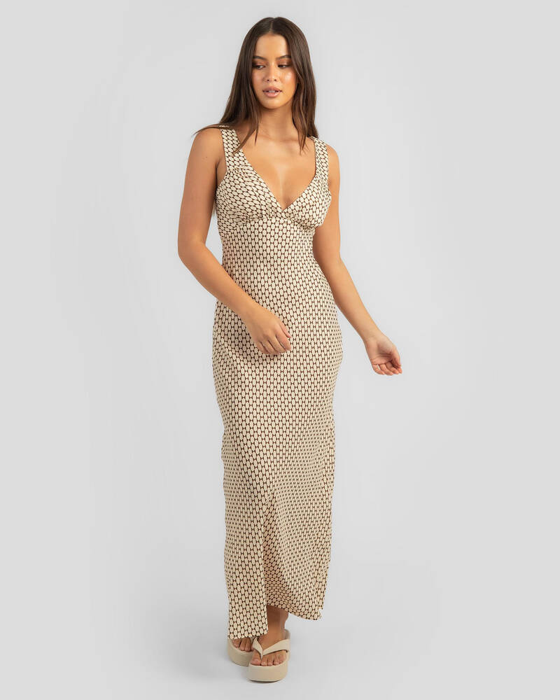Into Fashions Anthea Maxi Dress for Womens