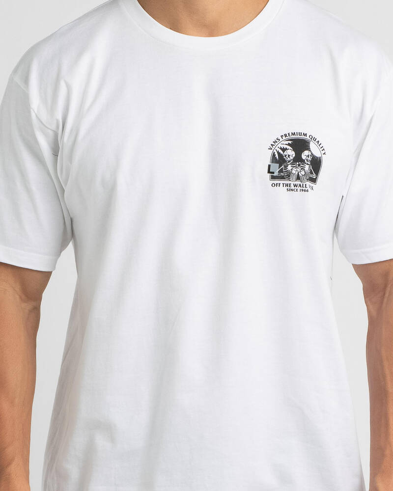 Vans Off The Wall Bros. T-Shirt for Mens