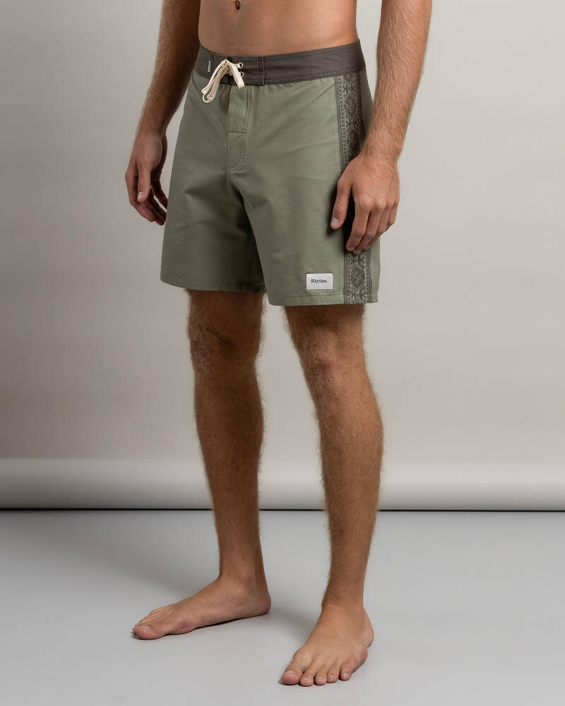 Rhythm Guerrero Trunk Board Shorts for Mens