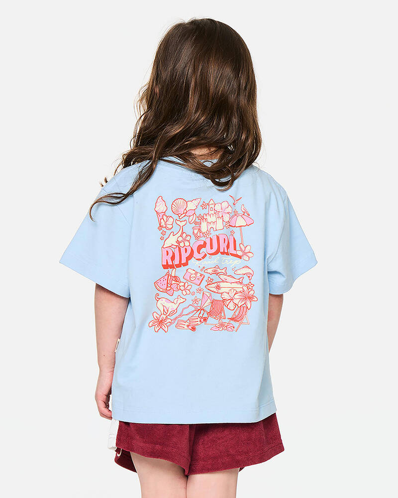Rip Curl Toddlers' The Road Trip T-Shirt for Womens