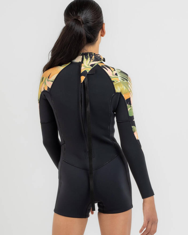 Billabong Girls' Teen Spring Fever Long Sleeve Wetsuit for Womens