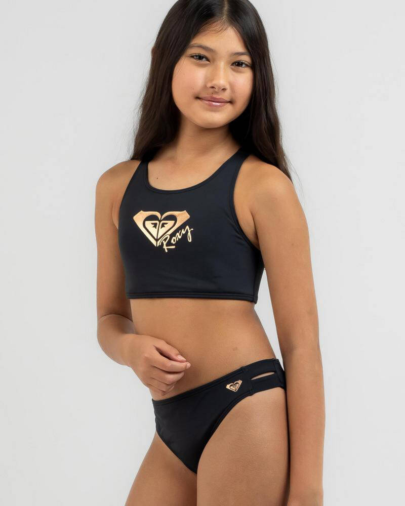 Roxy Girls' Core Bikini Set for Womens