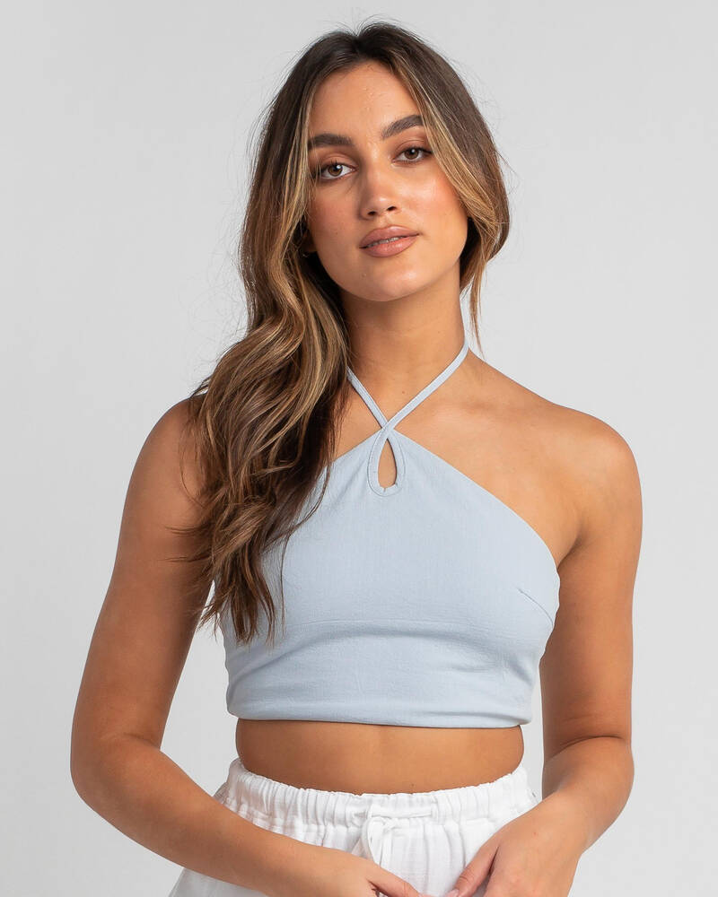 Mooloola Delphine Halter Top for Womens