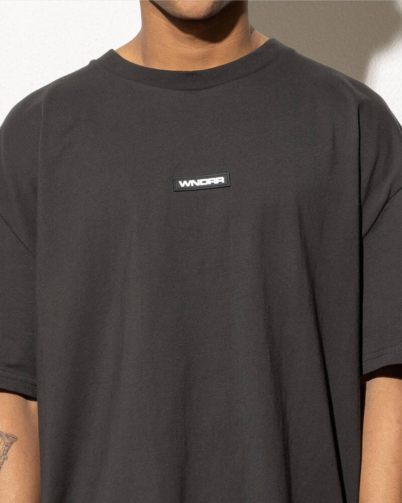 Wndrr Hex Box Fit T-Shirt for Mens