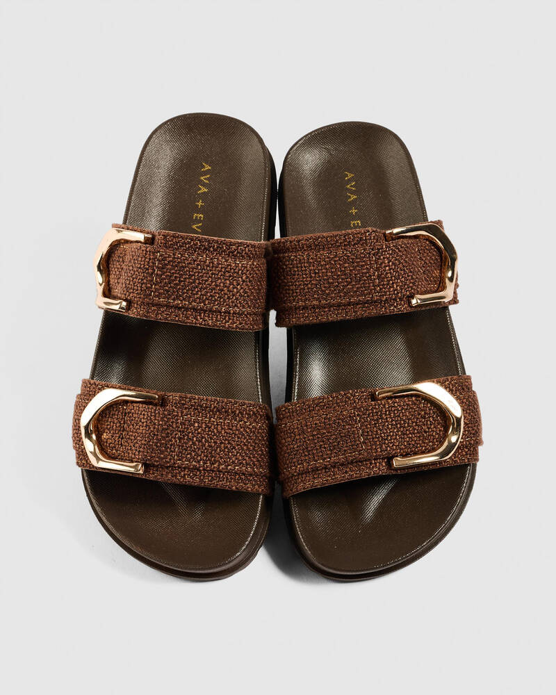 Ava And Ever Girls' Laguna Slide Sandals for Womens