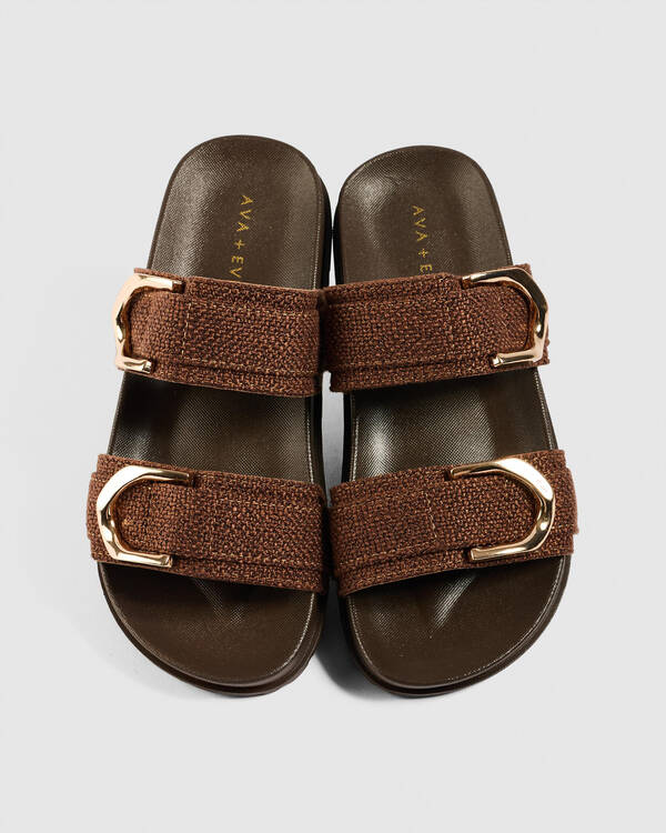 Ava And Ever Girls' Laguna Slide Sandals for Womens