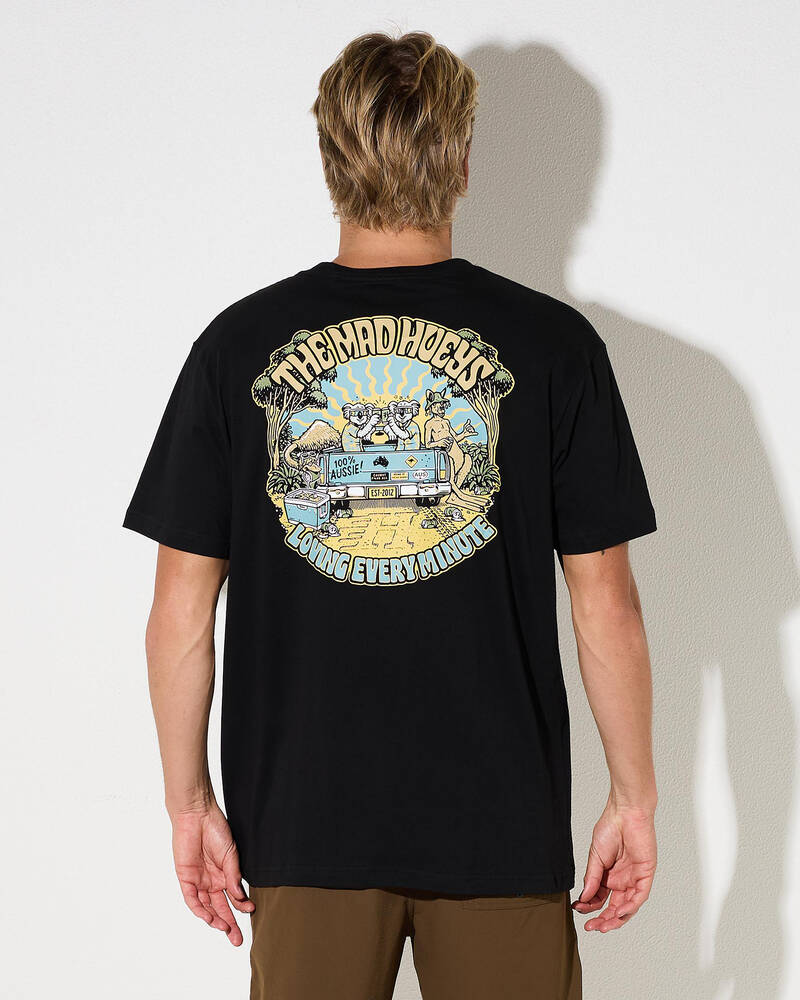 The Mad Hueys Loving Every Ute T-Shirt for Mens