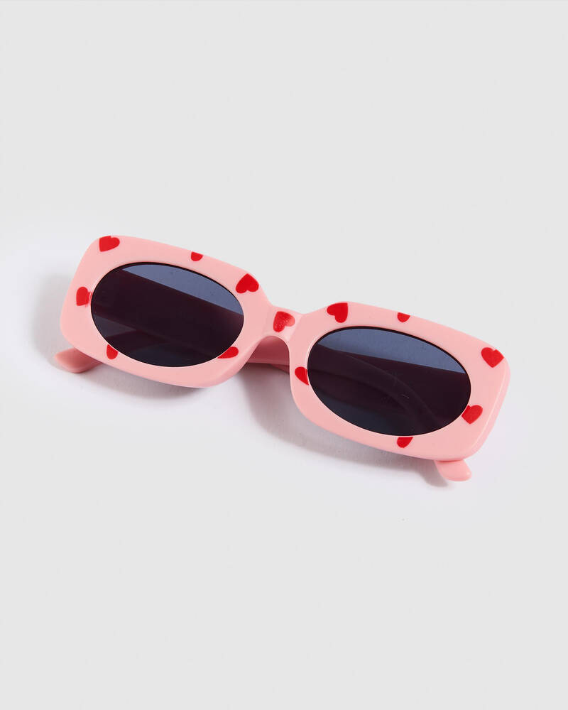 Indie Eyewear Girls Sweetheart Sunglasses for Womens