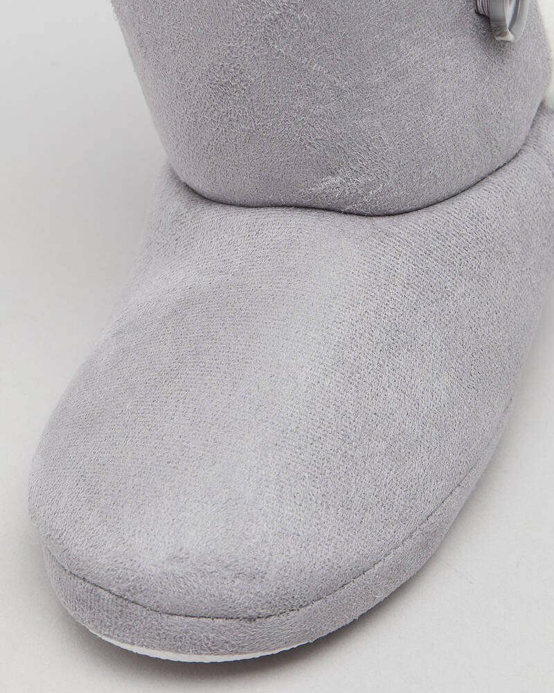 Sleepy Squirrel Misty Slipper Boots for Womens