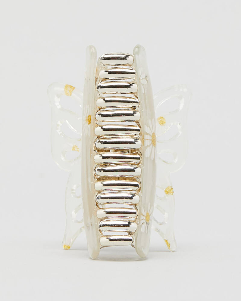 Karyn In LA Mindi Hair Claw Clip for Womens