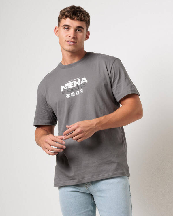Nena & Pasadena Weekend Relaxed T-Shirt for Mens